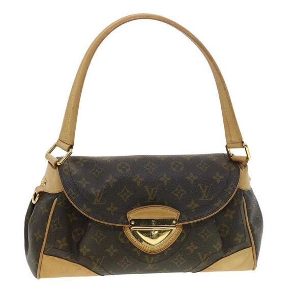LOUIS VUITTON Monogram Beverly GM Shoulder Bag - Picture 1 of 15
